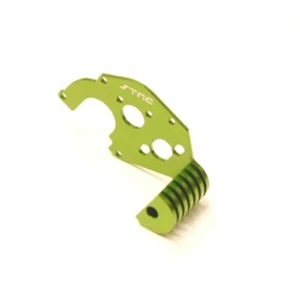 NEW STRC STA31608G Alum Motor Plate w/Heatsink Green for SCX24 FREE US SHIP - Picture 1 of 2