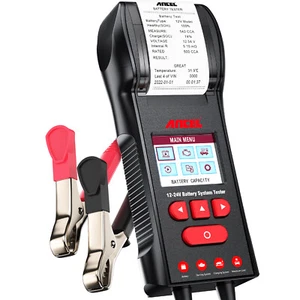 6V 12V 24V Car Battery Tester Cranking Charging Volt Load Analyzer 100-2000 CCA - Picture 1 of 53