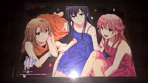 PS VITA Meine Jugend Romantische Komödie ist falsch wie erwartet. Zoku mit Poster JP NEU - Bild 1 von 3