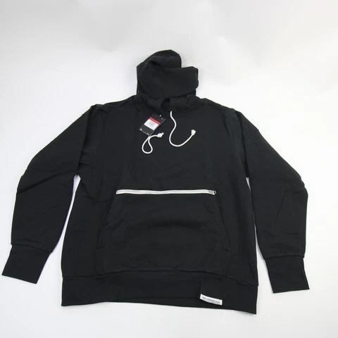 Indiana Pacers Nike NBA Authentics Dri-Fit Sweatshirt Men's Black New Cover