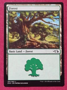 Magic The Gathering DUEL DECKS ANTHOLOGY ELVES VS GOBLINS FOREST 31 card MTG - Picture 1 of 2
