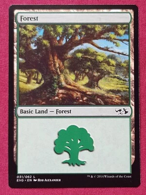 Magic The Gathering DUEL DECKS ANTHOLOGY ELVES VS GOBLINS FOREST 31 card MTG - Image 1 of 2