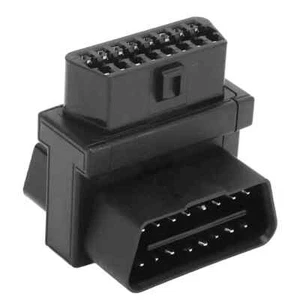 OBD2 Adapter 16 Pin Male to 2 Female Plug and Play Splitter Connector for Diagno - Picture 1 of 8