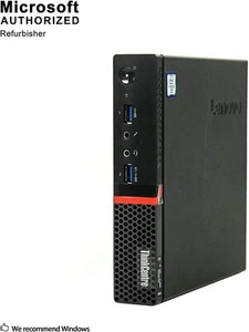Lenovo Thinkcentre M900T Micro (MFF) i5-6700 2.80GHz 16GB 512GB Windows 10 Pro - Picture 1 of 1