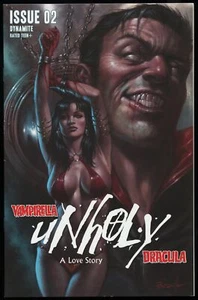 Vampirella / Dracula: Unholy #2 (2A Cover) ~ Dynamite - Bild 1 von 2