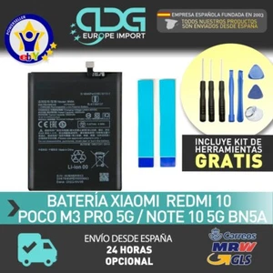 ⚡⚡Bateria BN5A Xiaomi Redmi 10 / Poco M3 Pro 5G / Redmi Note 10 5G de 5000 mAh - Imagen 1 de 1