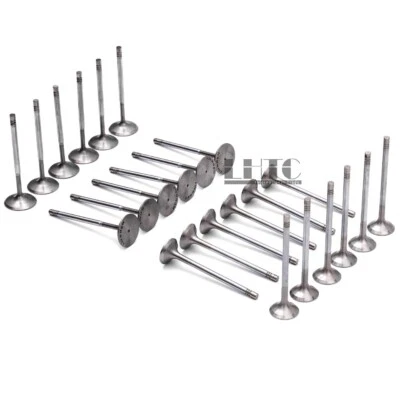 24x Intake & Exhaust Valves For Mercedes-Benz C43 GLC43 AMG GL450 S400 M276 3.0 - Image 1 of 4