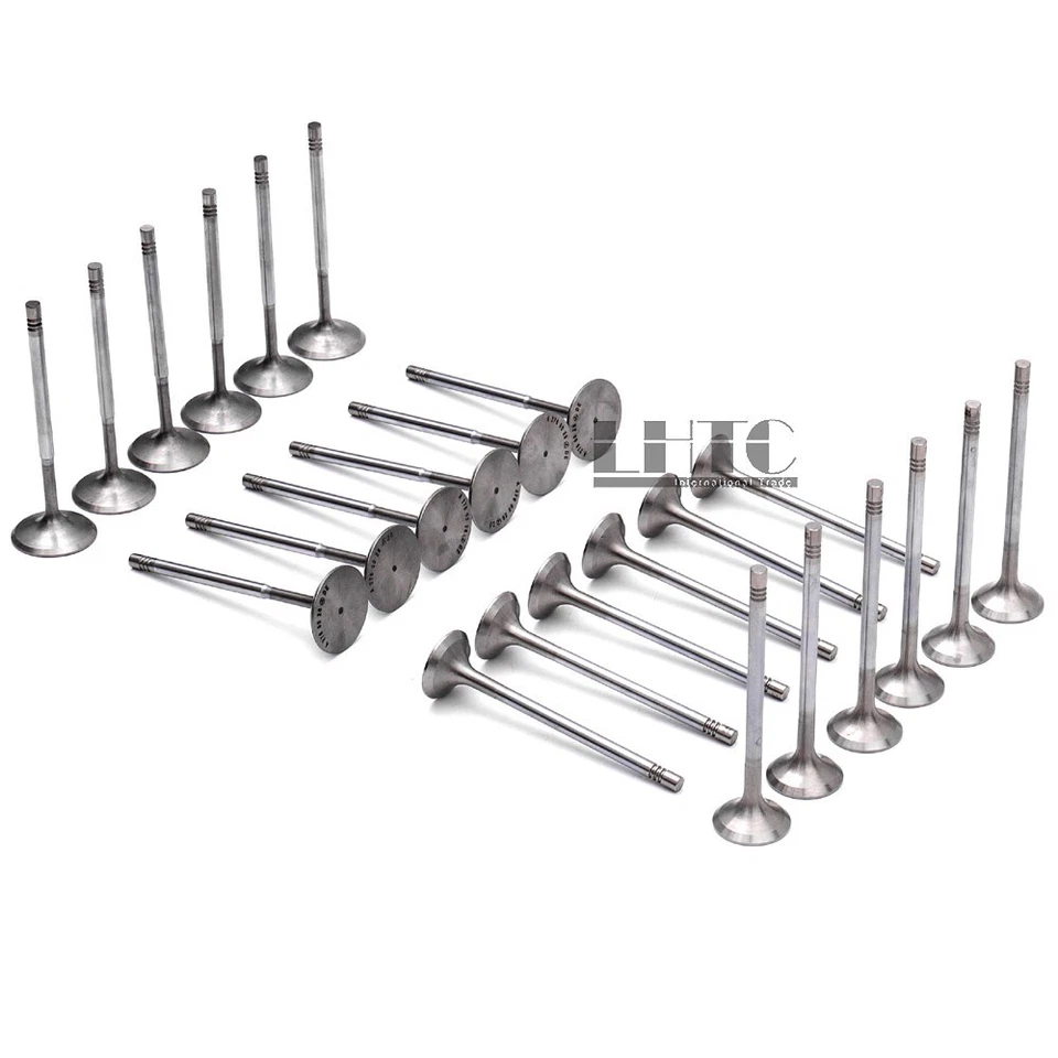 24x Intake & Exhaust Valves For Mercedes-Benz C43 GLC43 AMG GL450 S400 M276 3.0 - Image 1 of 4