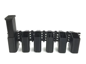 eAMP Challenger - Glock (17,19,22,23,26,31,35,37,44) 6 Mag Pouch - MagP0151-F - Bild 1 von 10