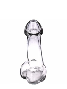 Lustige Damen Geschenkidee für Frauen Penis Trinkglas Freund Geburtstag Party Geschenk - Bild 1 von 10