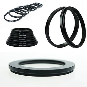 72mm-58mm Step Down Ring 72-58 DSLR Camera / 72mm Lens to 58mm Filter Cap Hood - Picture 1 of 3
