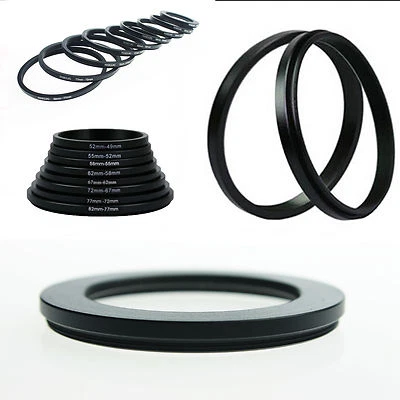 77-72 MM 77 MM- 72 MM 77 to 72 Step Down Ring Filter Adapter - Image 1 of 3