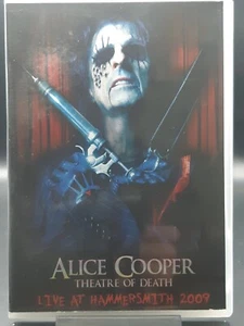 Alice Cooper Theatre Of Death DVD - Picture 1 of 4