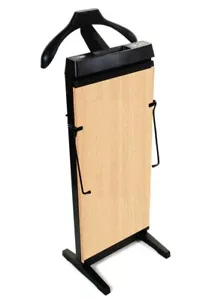 Corby 3300 Trouser Press in Beech Wood Finish - Picture 1 of 4