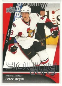 2009-10 Upper Deck #224 Peter Regin Young Guns RC (ref 123572) - Picture 1 of 1
