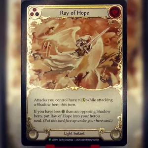 Flesh and Blood * Ray of Hope - Cold Foil * LGS044 * Promo * CF - Bild 1 von 1