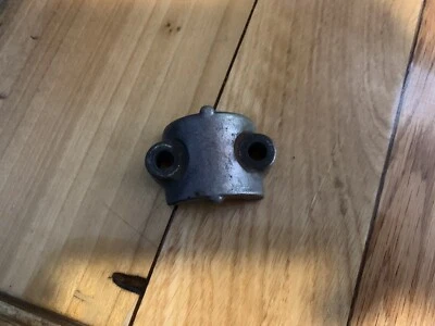 HONDA CB750K CB750F CB750A CB450 CB500 CB550 CB360 MASTER CYLINDER HOLDER clamp - Image 1 of 2