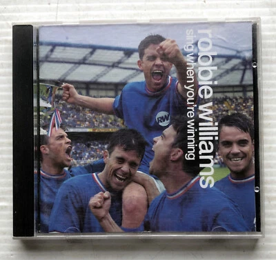 Robbie williams sing when you're winning (CD, 2000) 12 Track Album - Image 1 of 4