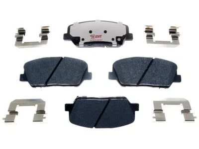 Juego de pastillas de freno delanteras Raybestos 92767CGTK 2015 1,6 L 4 cilindros para Kia Forte5 2014-2016 Foto 1 de 2