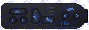 Blue LED Lighting Upgrade Kit for your Door Switches 03-06 GM Trucks and SUV's - Picture 1 of 24