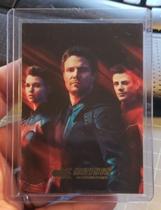 CZX Crisis On Infinite Earths Promo Cards P-GSR