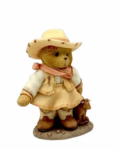 Vintage Cherished Teddies SIERRA “ You’re My Partner ” 466271. 1998 - Picture 1 of 9