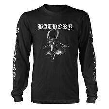 BATHORY - GOAT BLACK Long Sleeve Shirt X-Large