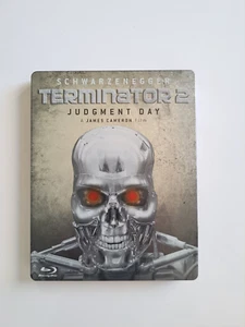 Terminator 2 Blu Ray Steelbook - Picture 1 of 5