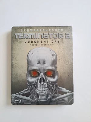 Terminator 2 Blu Ray Steelbook - Image 1 of 4