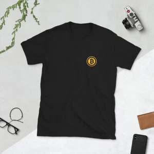 Bitcoin simple T-Shirt - Picture 1 of 14