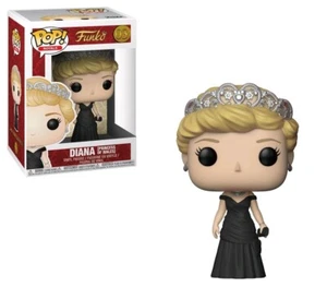 FIGURA DE VINILO FUNKO POP ROYALS #03 DIANA (PRINCESA DE GALES) ~ PUBLICACIÓN RÁPIDA 🍎 - Imagen 1 de 11