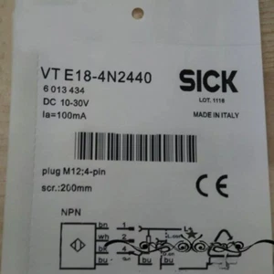 FOR VTE18-4N2440 New Photoelectric Switch - Bild 1 von 3