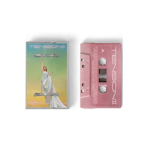 Kylie Minogue: Tension II Cassette - Limited Edition Coral Pink Cassette Album - Picture 1 of 5