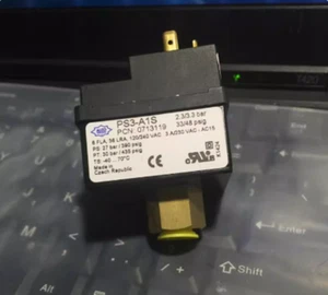 Controlador de interruptor de presión ALCO PS3-A1S 2.3/3.3bar 1 pieza NUEVO - Imagen 1 de 1