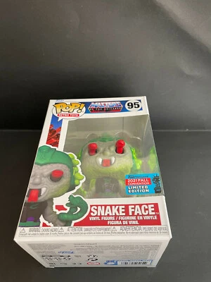 NUEVO Funko Pop Cara de Serpiente Maestro del Universo 95 - Convención de Otoño Edición Limitada. Foto 1 de 4