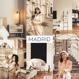 MADRID PRESETS for Lightroom and Camera Raw - Picture 1 of 6