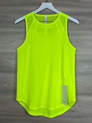 Lululemon Sculpt Tank  Reflective Details  Size 6 Highlight Yellow HIYE 01756 - Image 1 of 4