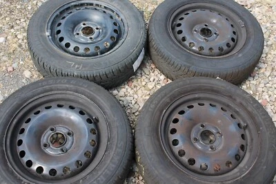 VW UP Skoda Citigo Seat Mii 1S0601027G/J Winter 165/70 R14 Stahlfelgen 5x14 ET35 - Bild 1 von 4