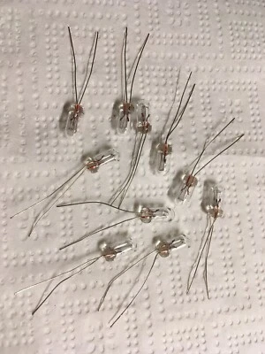 (10) 24V-40mA -- Luxman L-400 L-405 L-410 L-430 Lámparas/Amplificador integrado/BOMBILLAS Foto 1 de 3