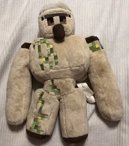 Muñeca de peluche Mojang Minecraft Iron Golem de 14" Spin Master Jinx Spin Master - Imagen 1 de 4