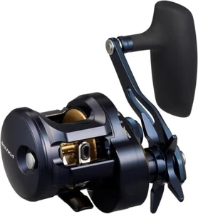 Daiwa Baitcasting Reel 25 SALTIGA 300HL Left 7.3:1 Fishing Reel IN BOX - Picture 1 of 5