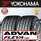 X2 225 40 19 93W XL YOKOHAMA ADVAN FLEVA V701 Amazing A Rated Tyres 225/40R19