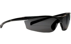 Cruiser Safety Glasses - Black with Smoke Lens - 12 Pairs - 467SBSD - Bild 1 von 2