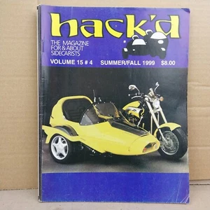 Hack'd Sidecar Motorcycle Magazine Issue 4 Vol 15 1999 - Bild 1 von 3