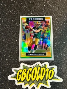 2006 Topps Chrome - #14 Aaron Rodgers Refractor - Picture 1 of 2