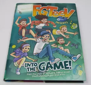 FGTeeV Presents: Into the Game! Hardcover Graphic Novel - Imagen 1 de 4