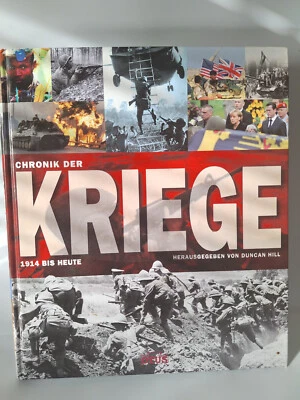 Hill Chronik der Warge 1914 hasta hoy historia libro ilustrado - Imagen 1 de 4