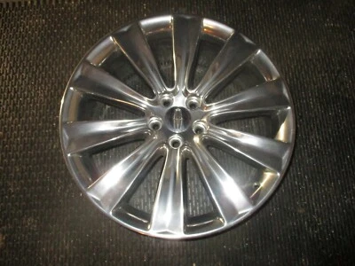 2013 13 2014 14 2015 15 2016 16 Lincoln MKS 20" Factory Wheel OEM Rim 3930 Foto 1 de 4