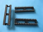 170 x IC Socket Adapter Round 28 Pin Headers & (IC)Sockets Pitch 2.54mm X=7.62mm
