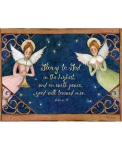 The Gift Wrap Company 8er Pack 3-D Pop Up Weihnachtskarten mit Umschlägen Set - Bild 1 von 3